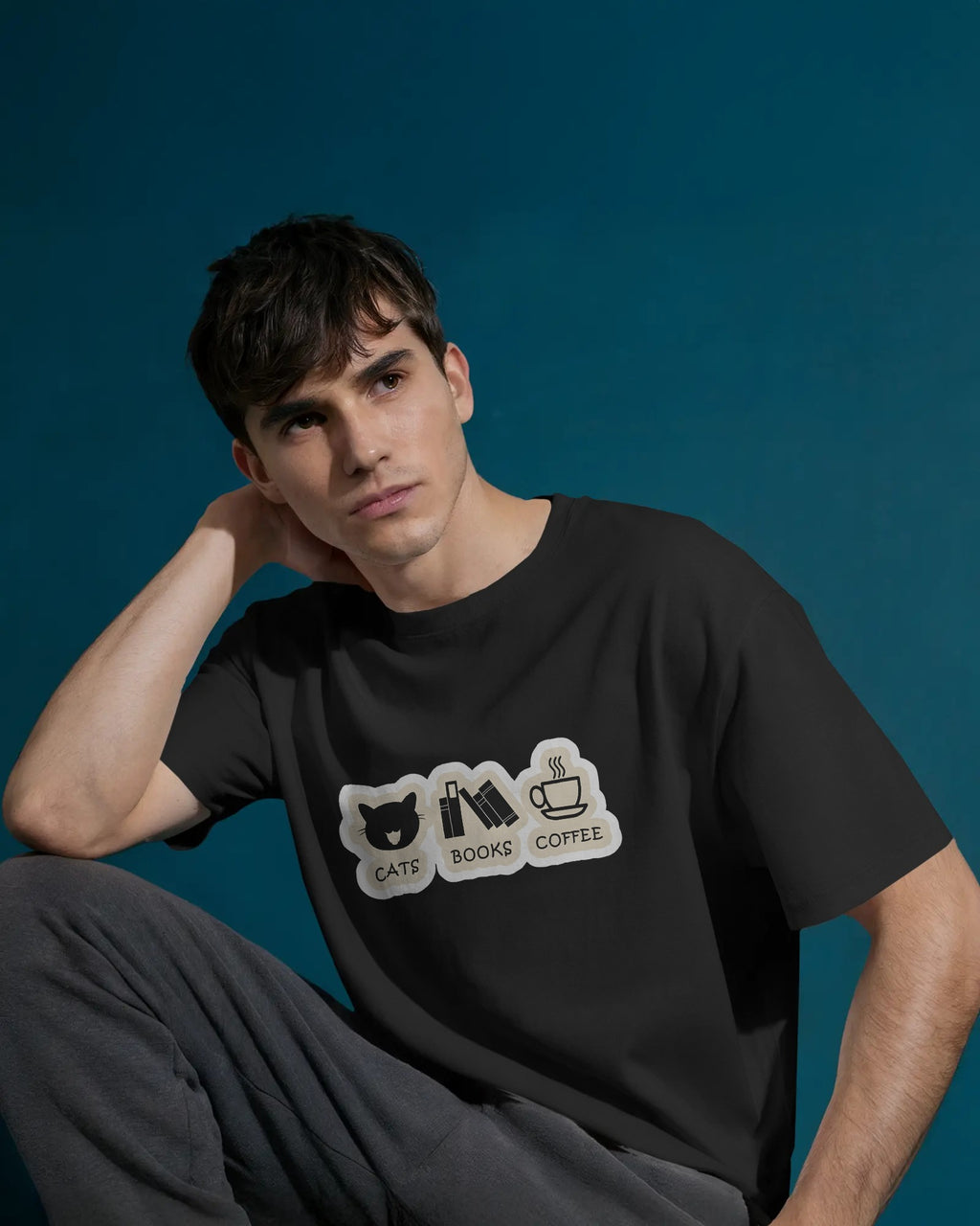Purrfect Chill Combo Tee