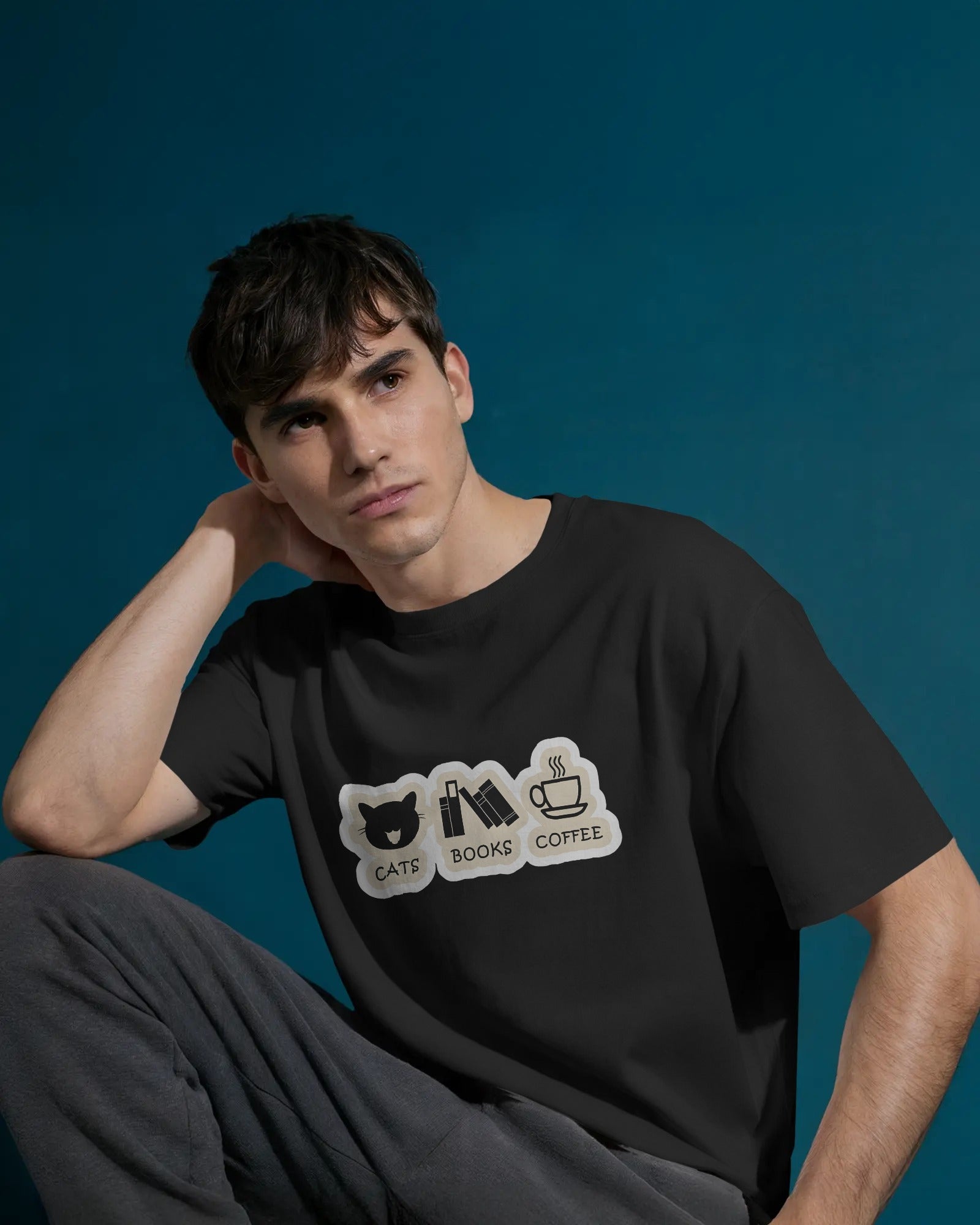 Purrfect Chill Combo Tee