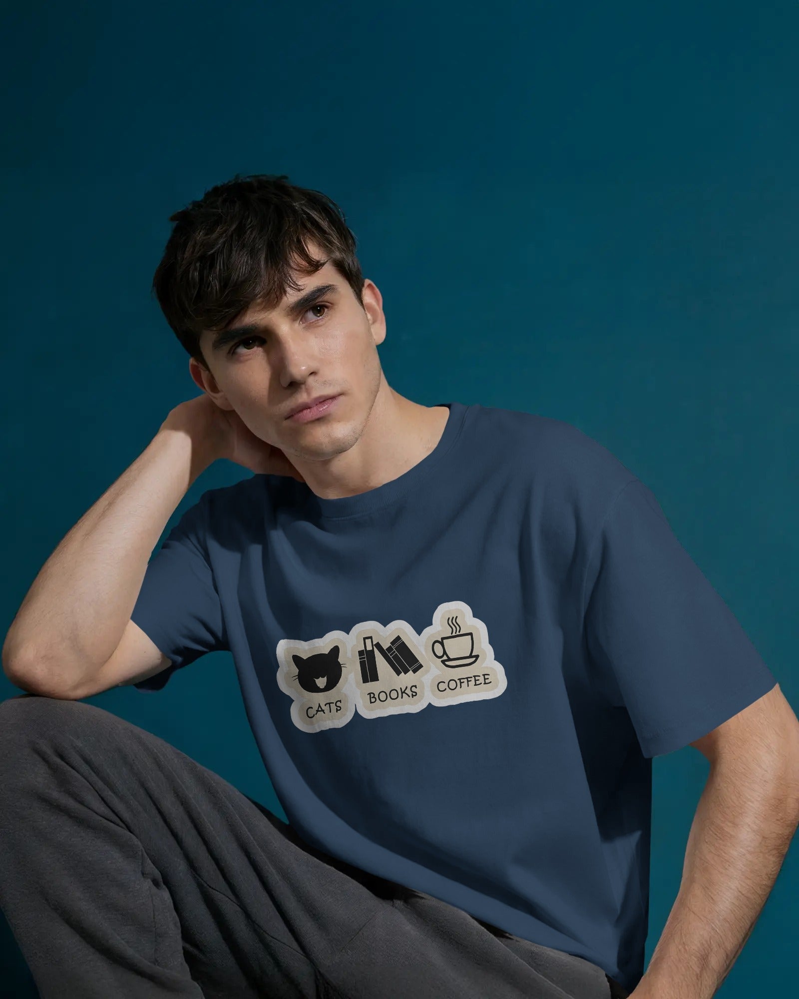 Purrfect Chill Combo Tee