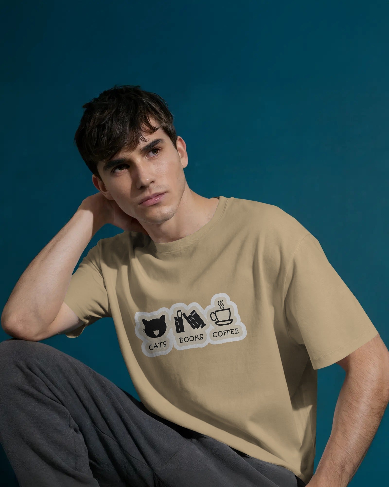 Purrfect Chill Combo Tee