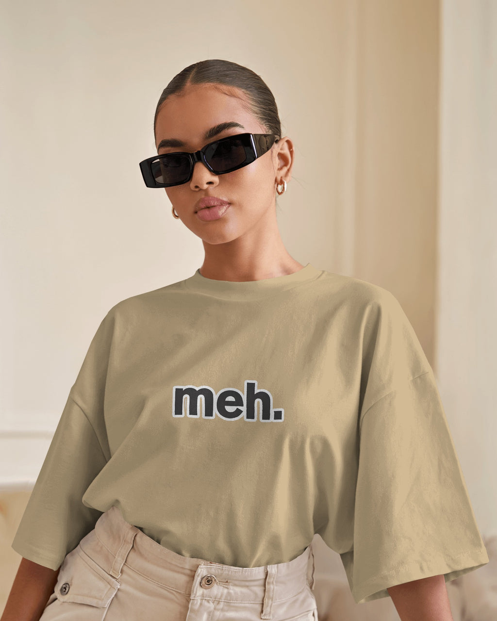 Mood: Meh Oversized Tee