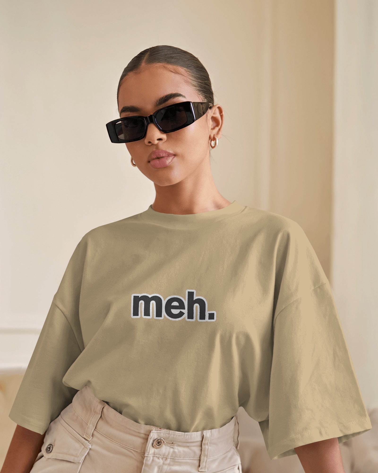 Mood: Meh Oversized Tee