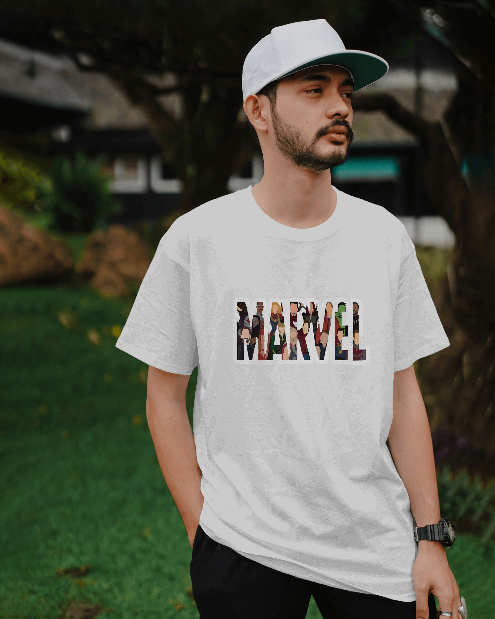 Behind the Mask: Iron Legacy Tee