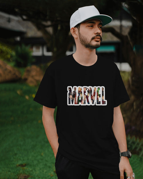 Behind the Mask: Iron Legacy Tee