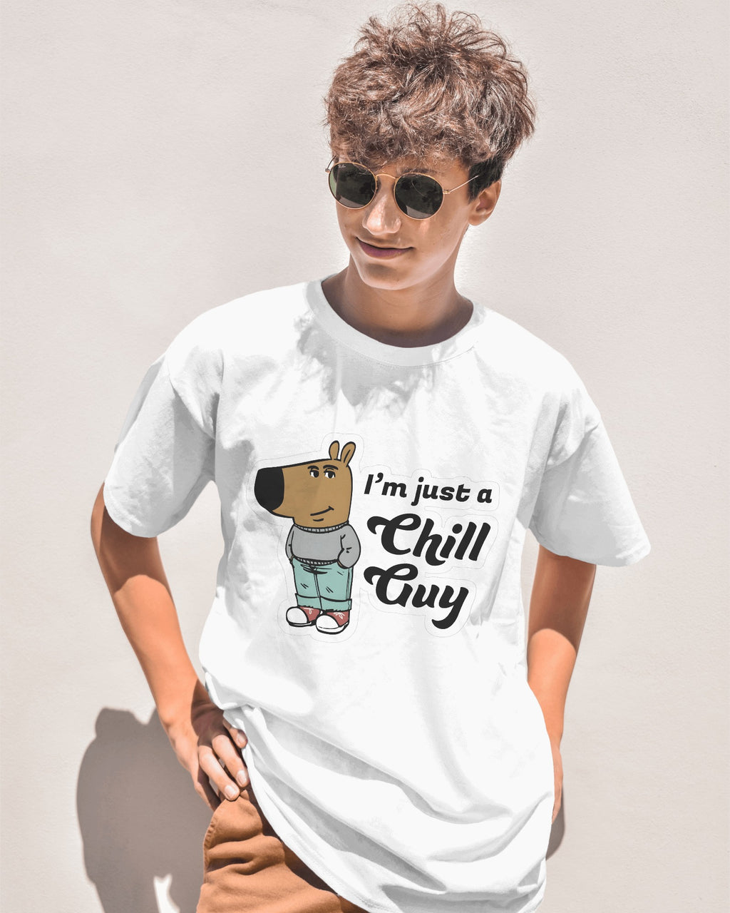 Chill Guy Mode Tee