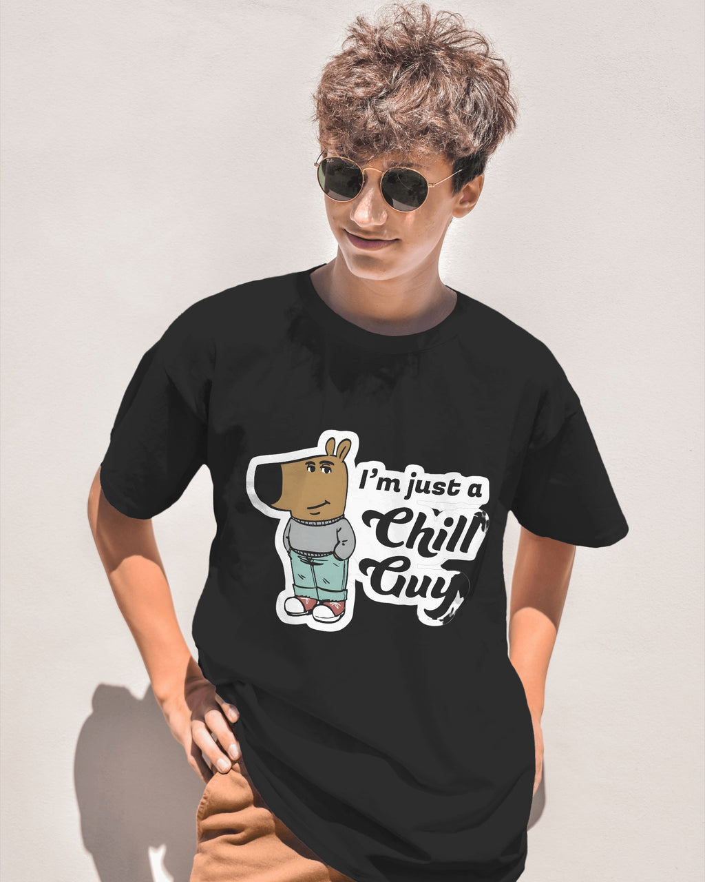 Chill Guy Mode Tee