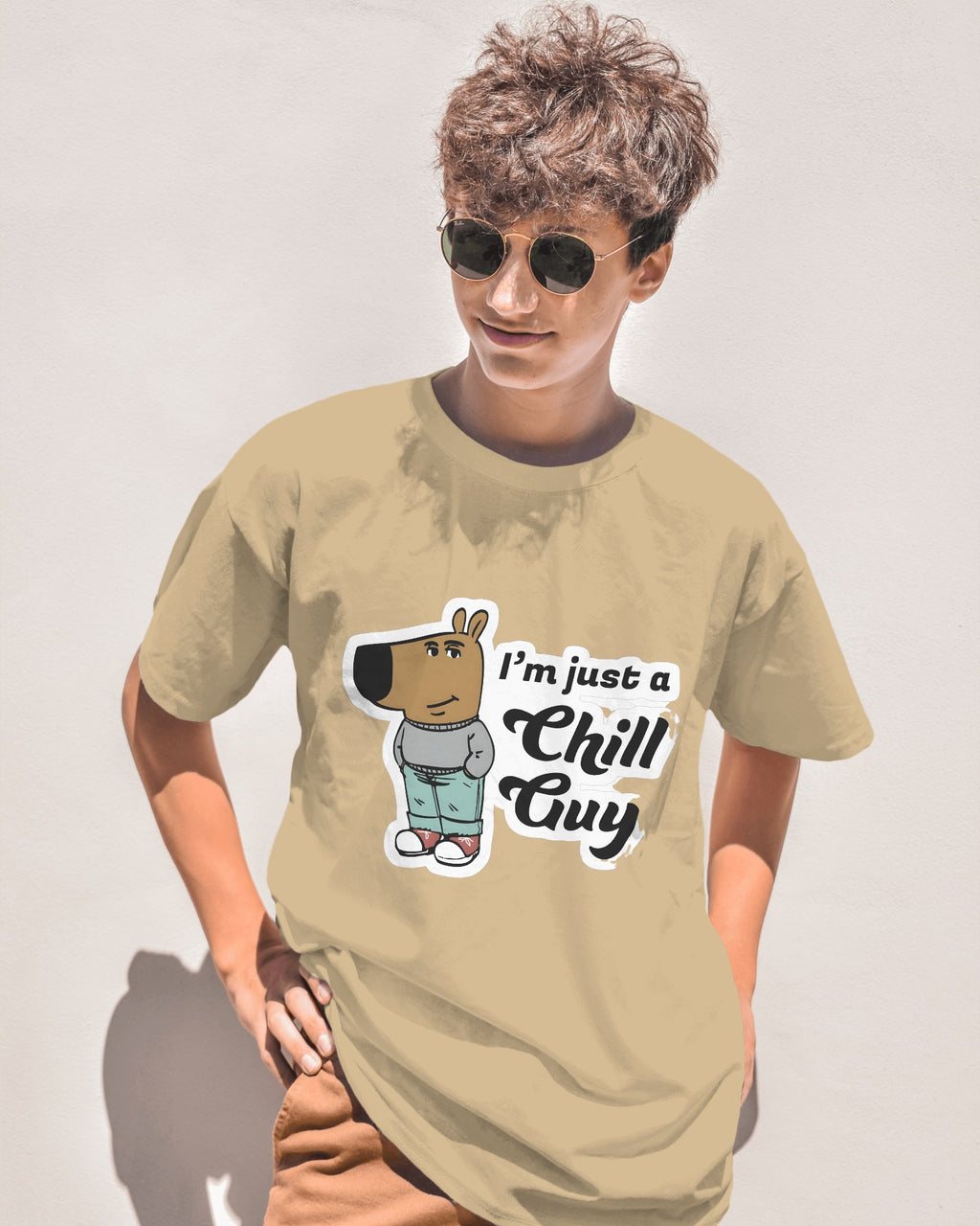 Chill Guy Mode Tee