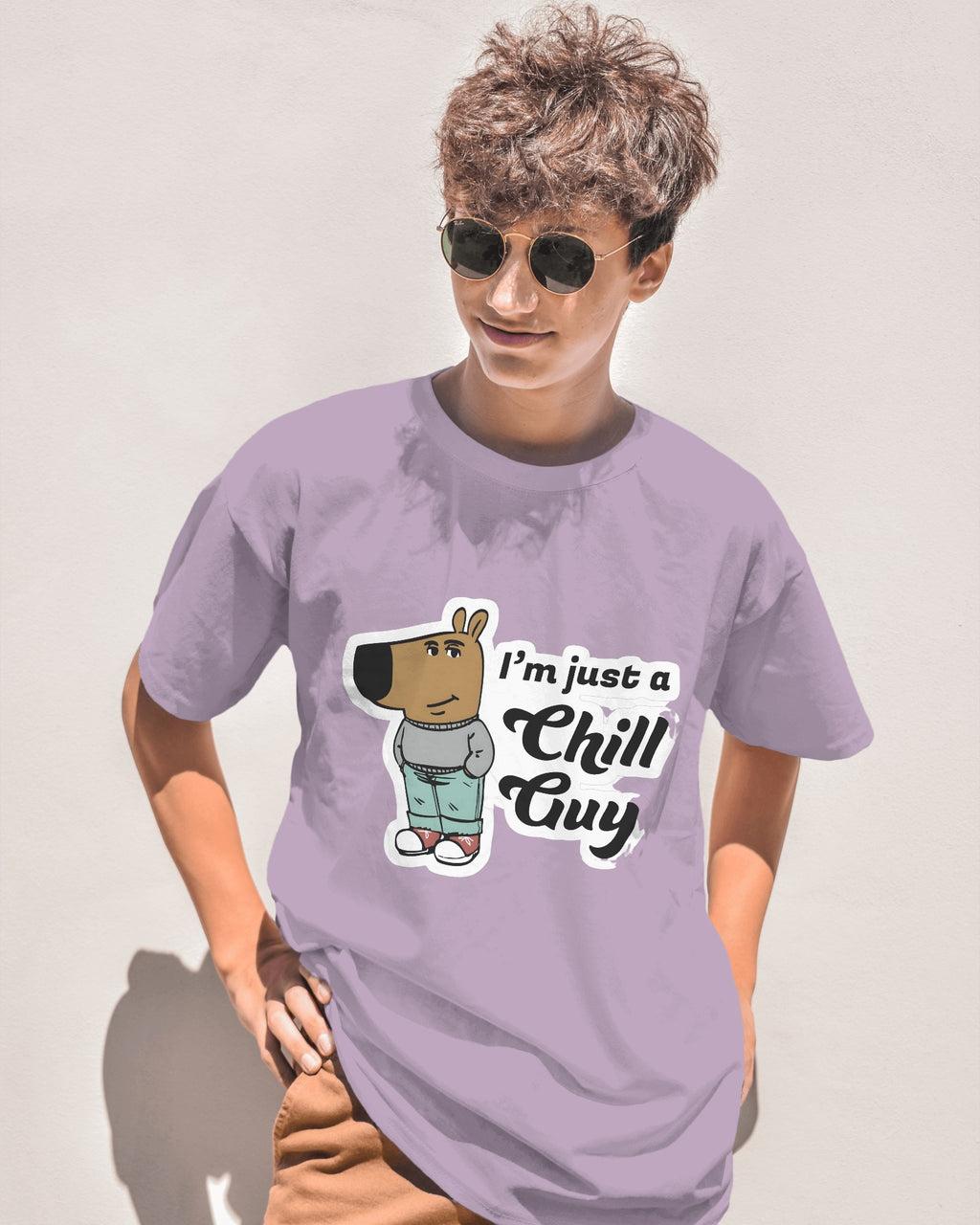 Chill Guy Mode Tee