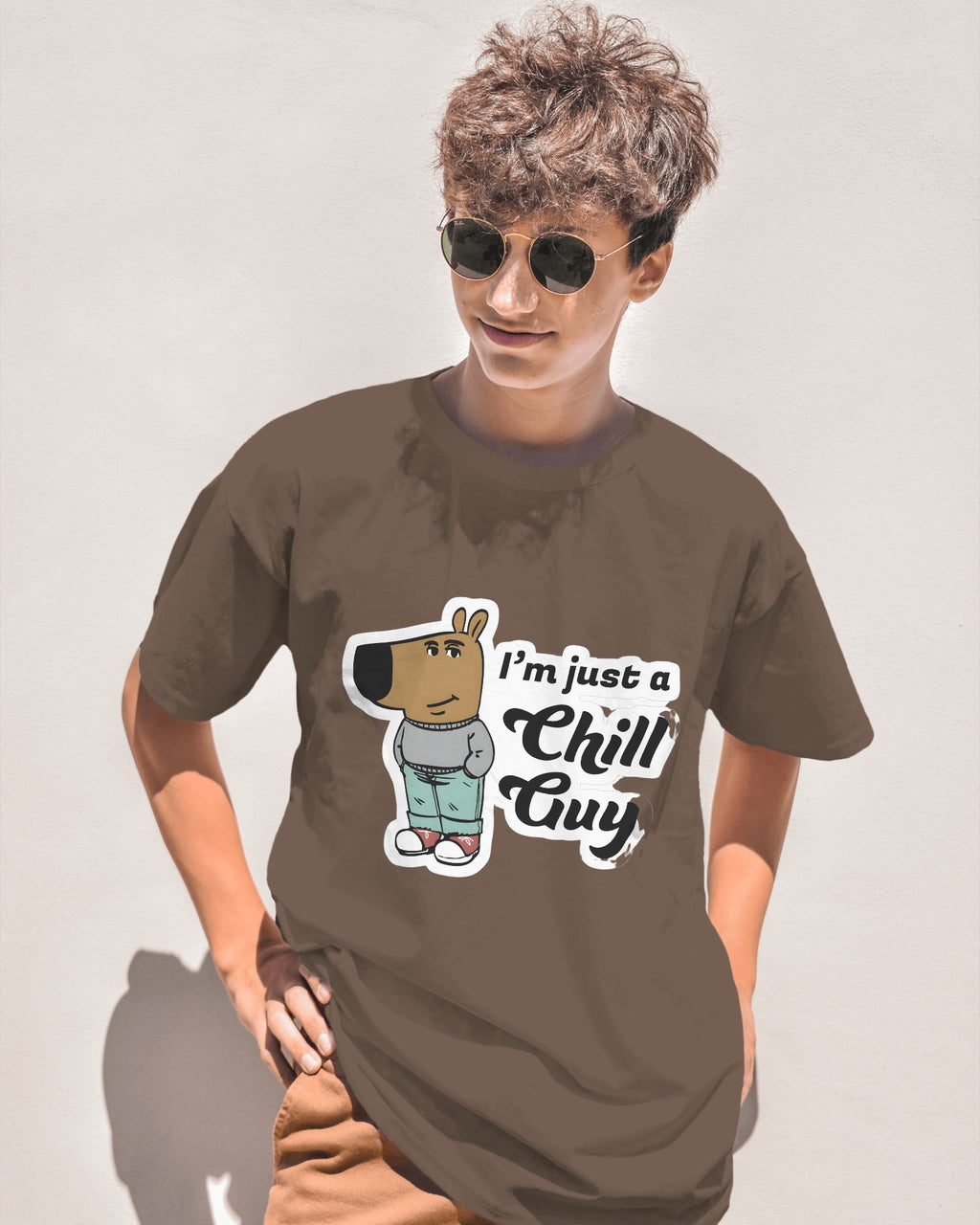 Chill Guy Mode Tee