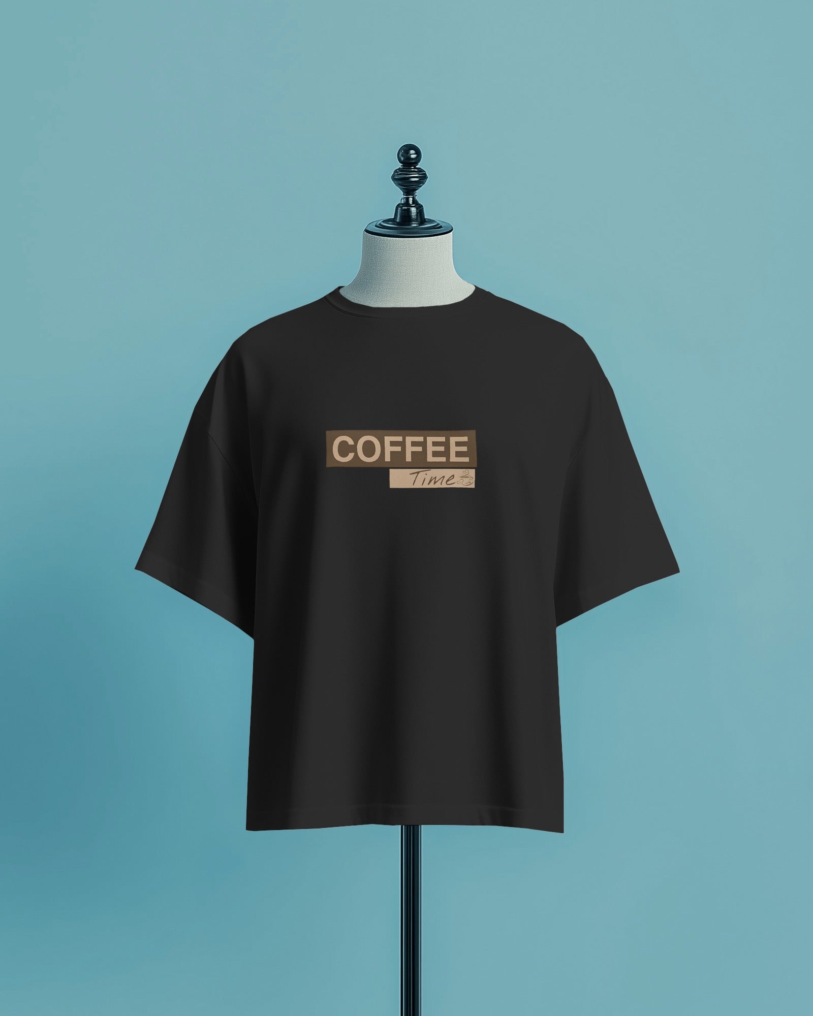 Coffee Time Classic Oversized Tee