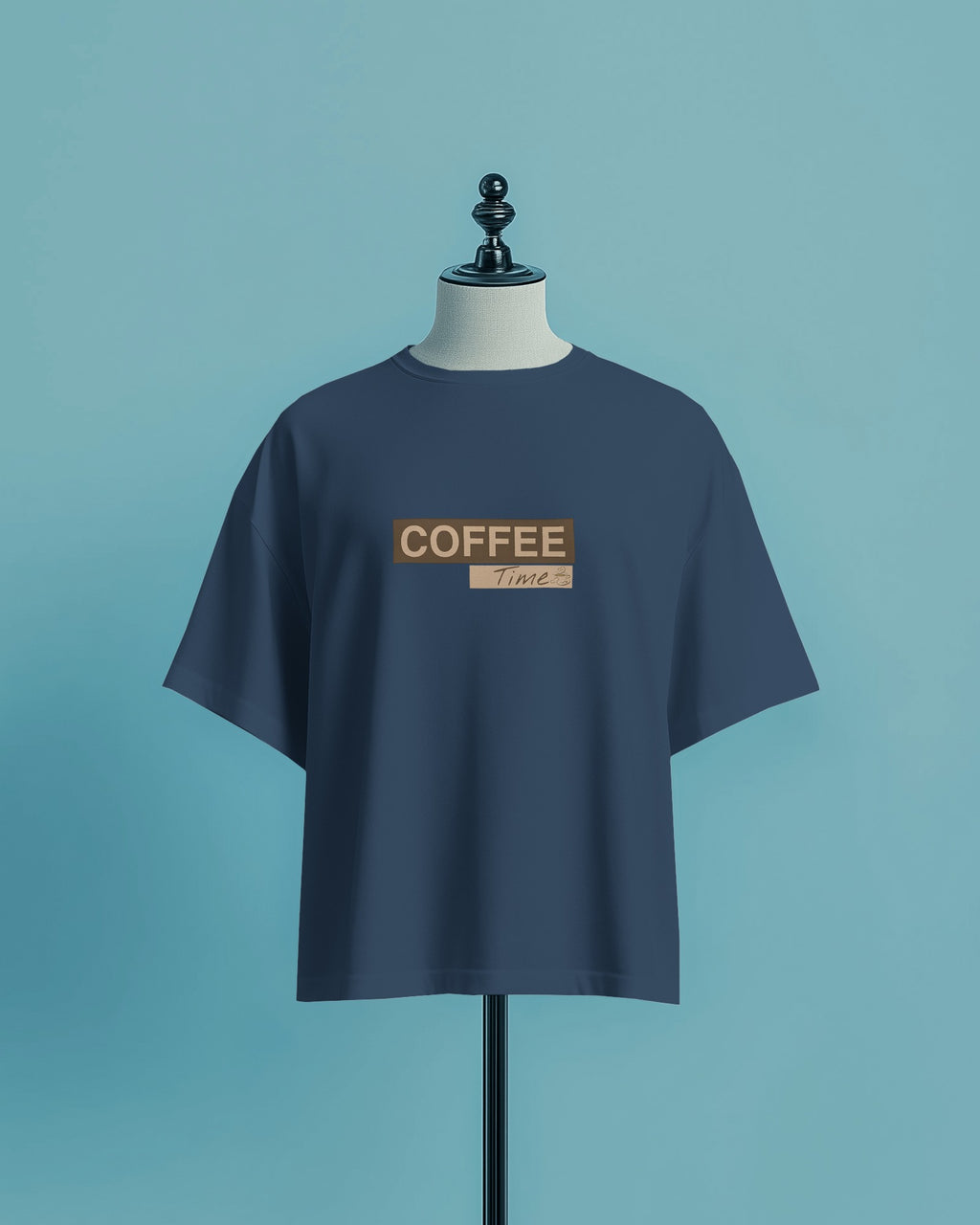 Coffee Time Classic Oversized Tee