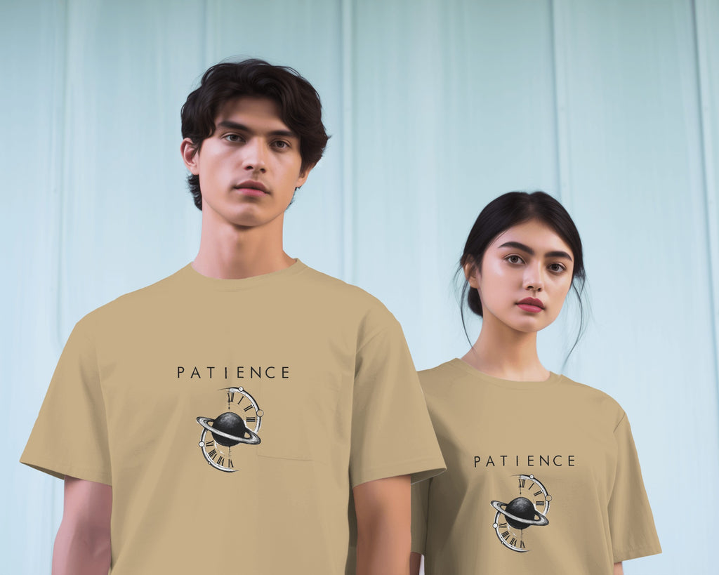 Patience Oversized T-Shirt