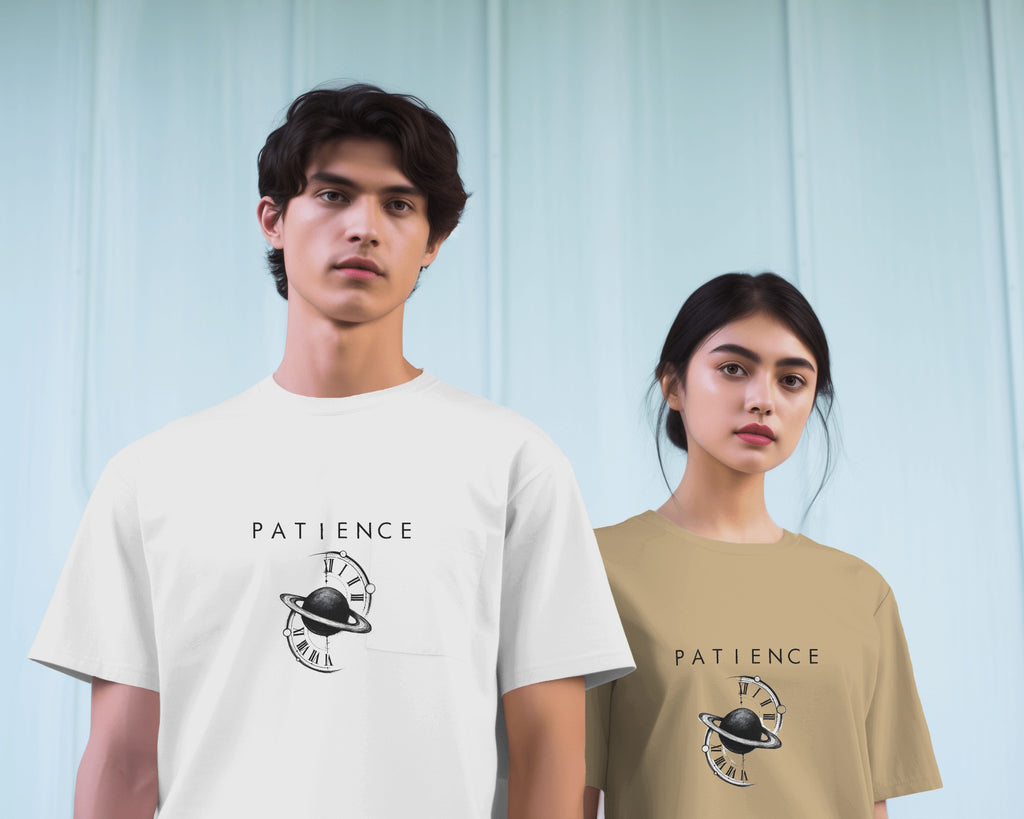 Patience Oversized T-Shirt