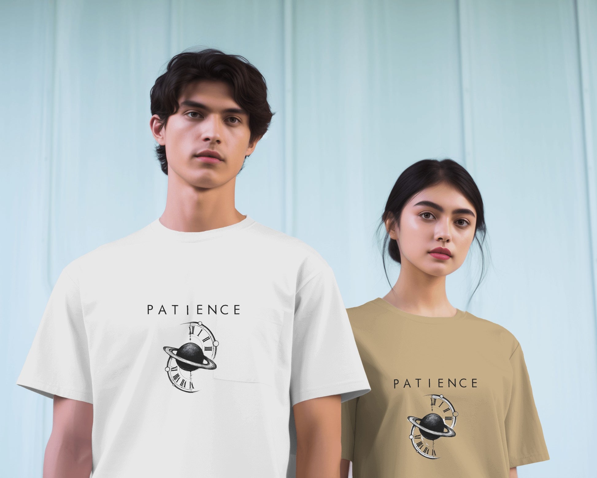 Patience Oversized T-Shirt