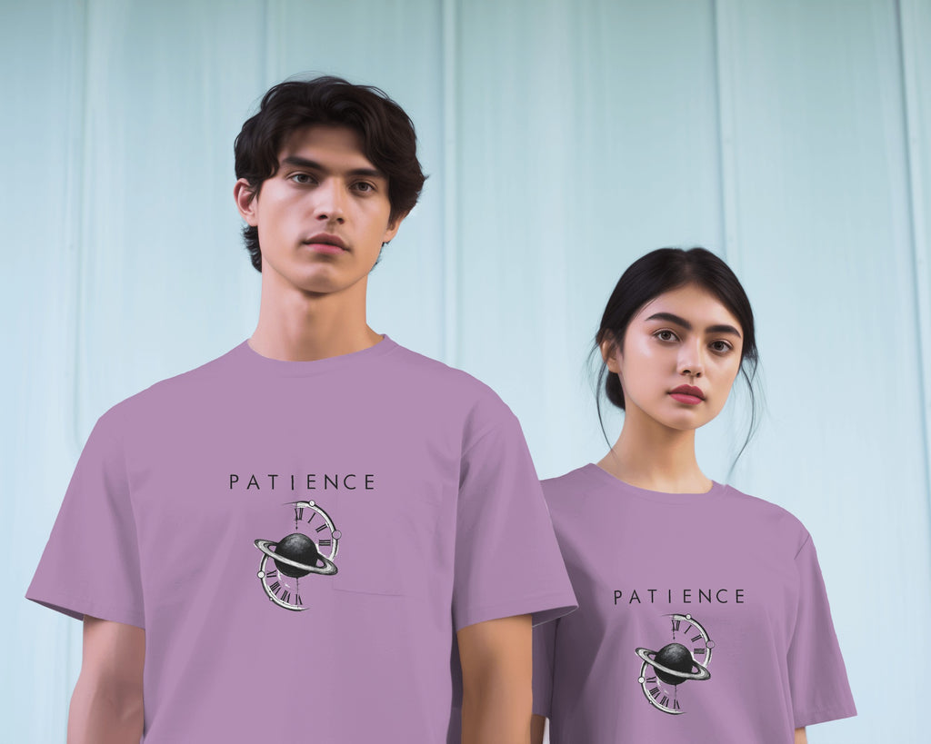 Patience Oversized T-Shirt