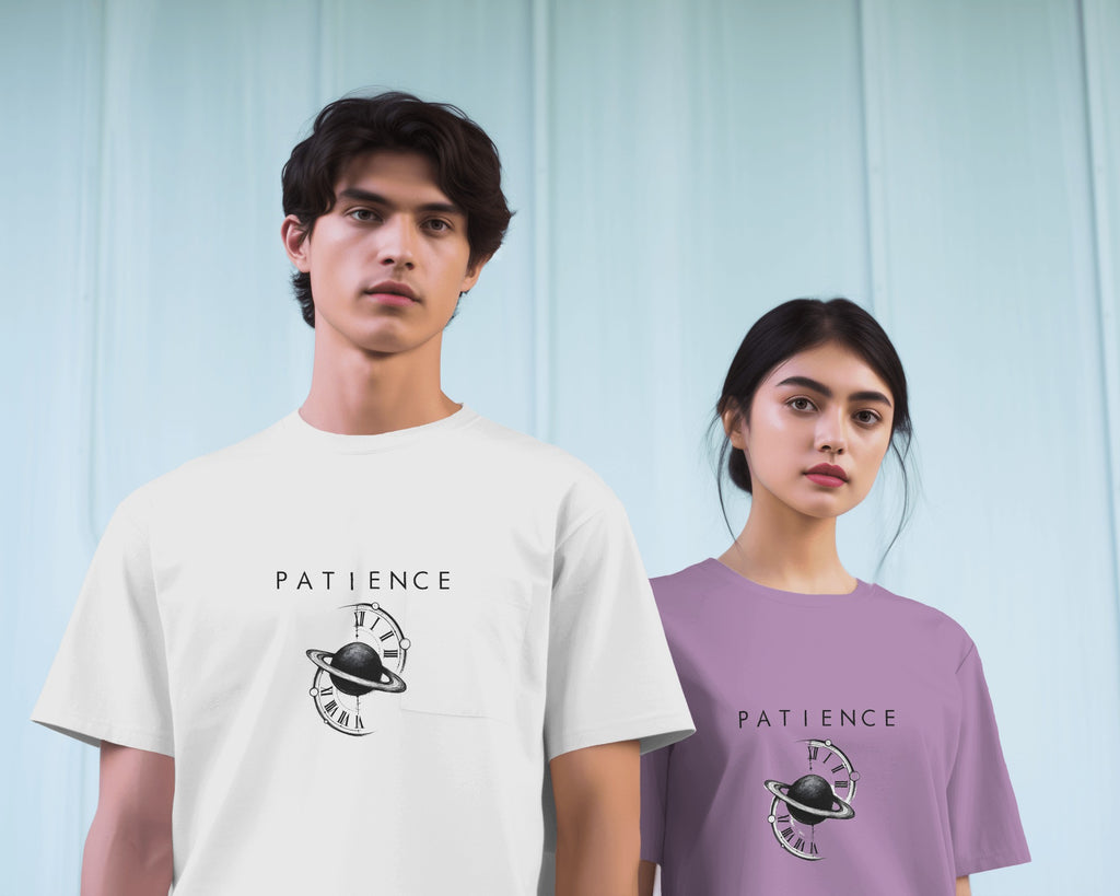 Patience Oversized T-Shirt