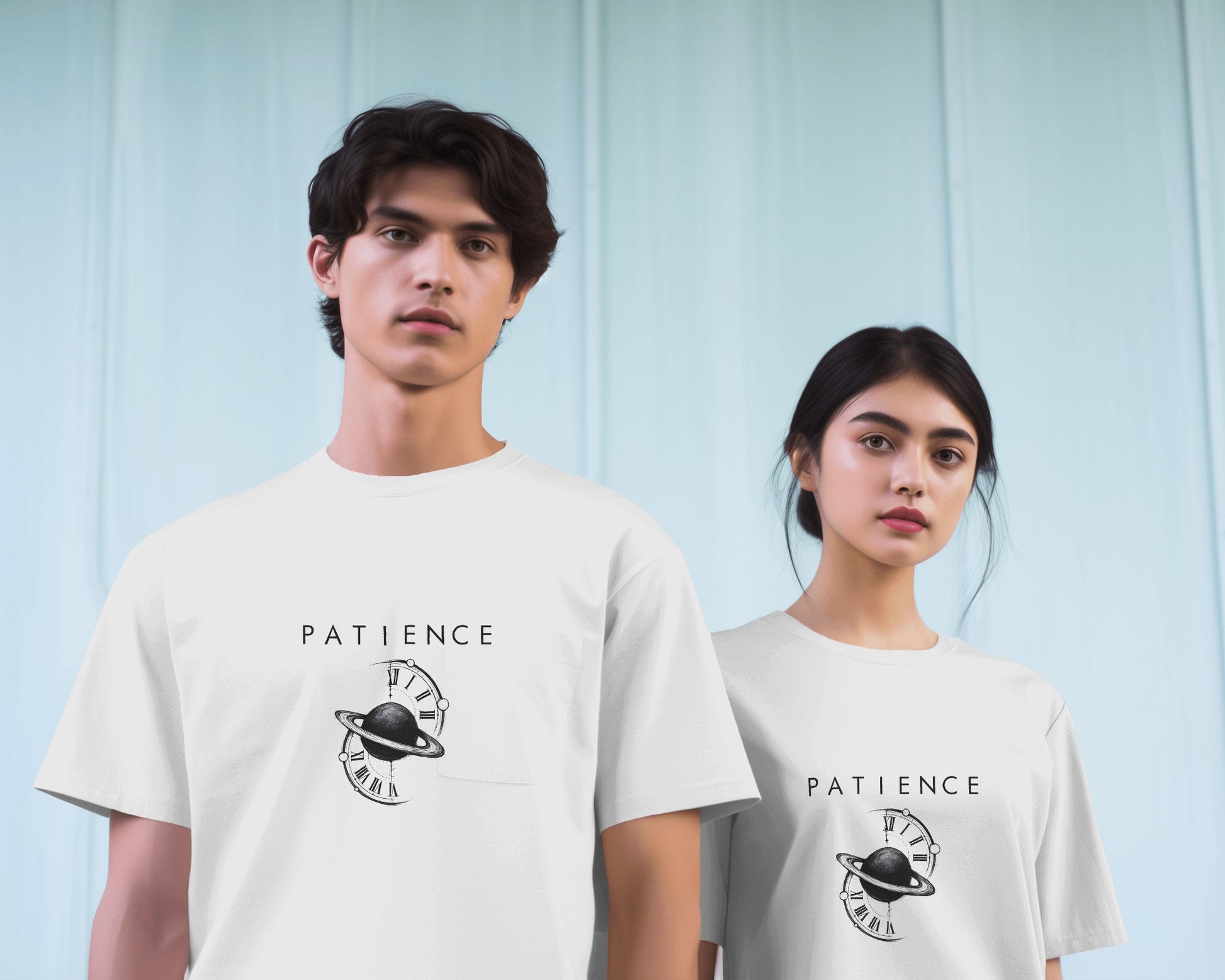 Patience Oversized T-Shirt