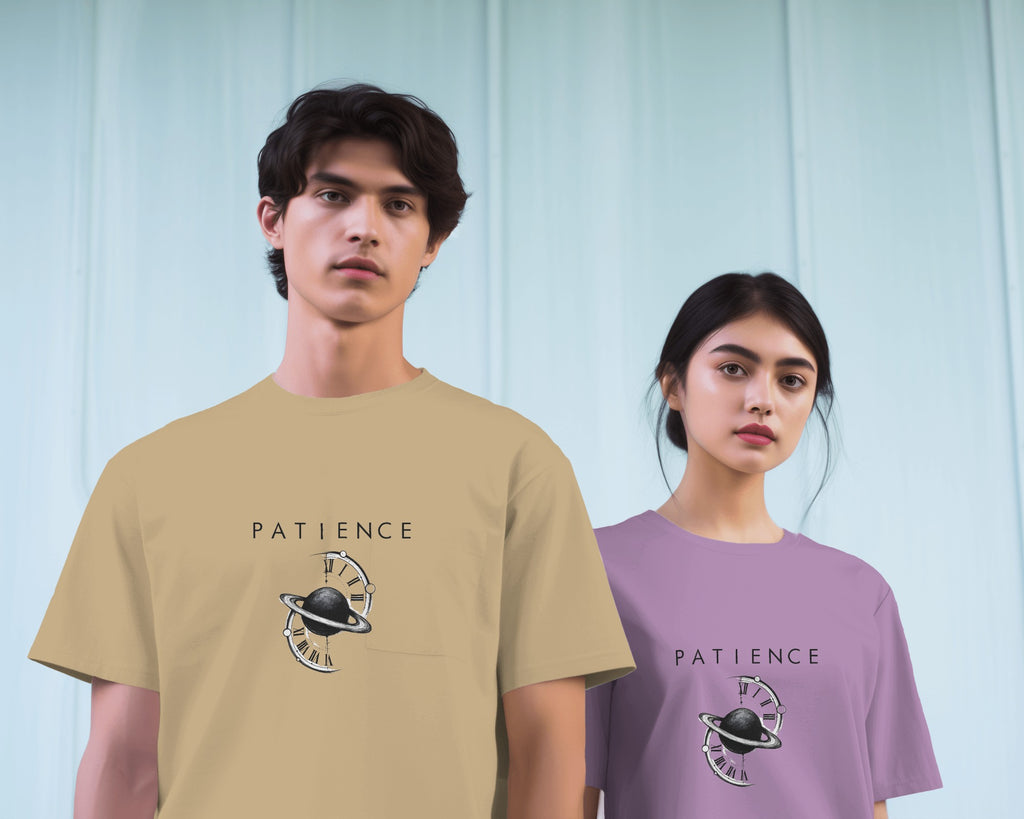 Patience Oversized T-Shirt