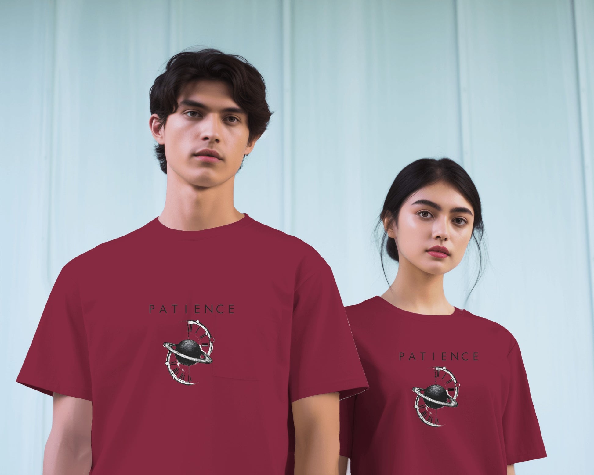 Patience Oversized T-Shirt
