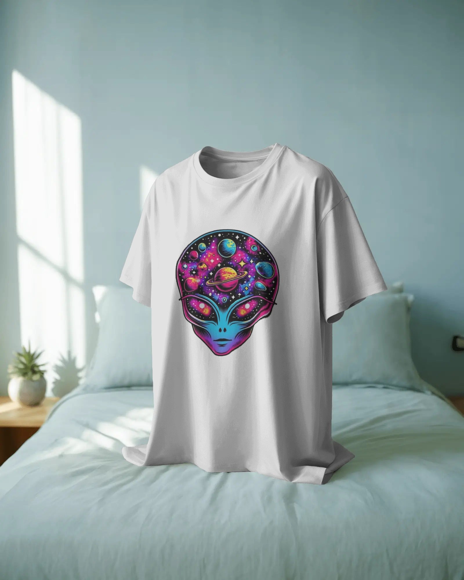 Galactic Mind Alien Tee