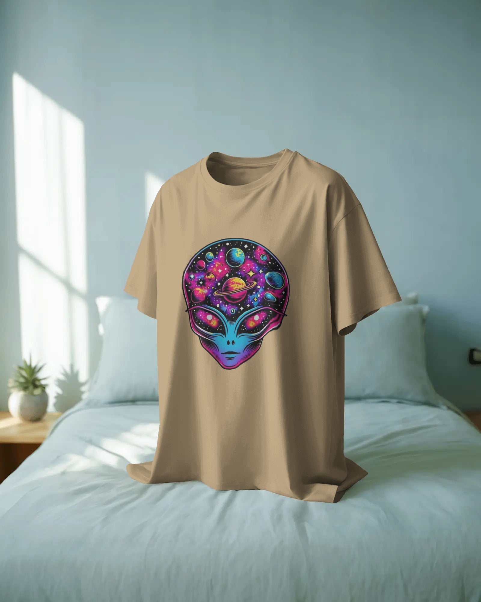 Galactic Mind Alien Tee