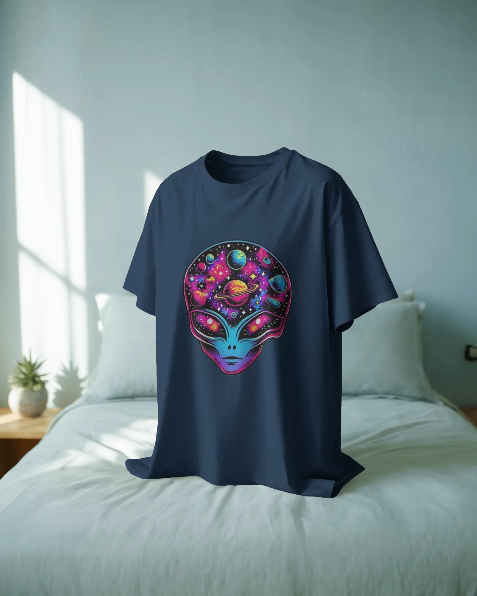 Galactic Mind Alien Tee