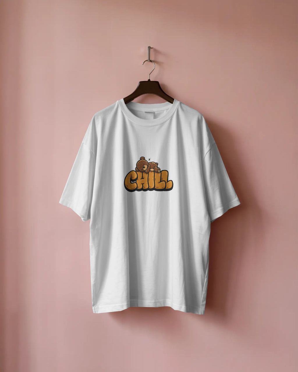 Chill Mode Oversized T-Shirt