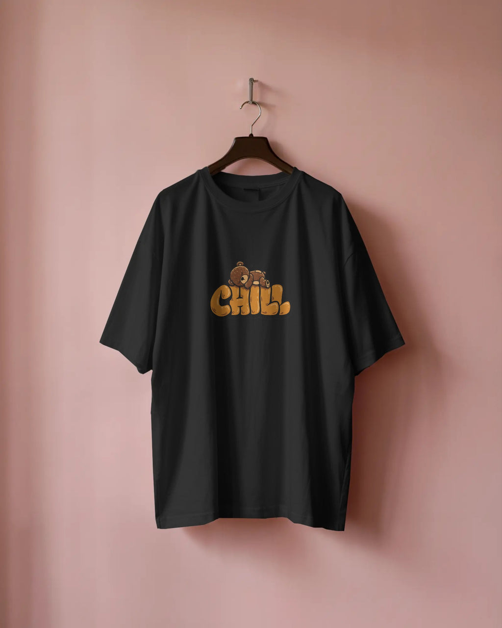Chill Mode Oversized T-Shirt