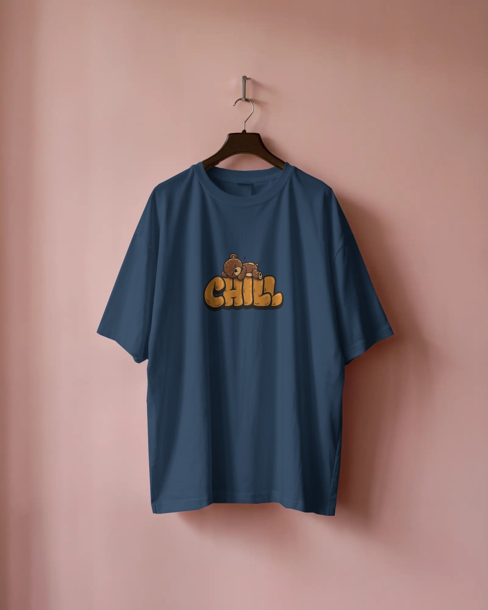 Chill Mode Oversized T-Shirt