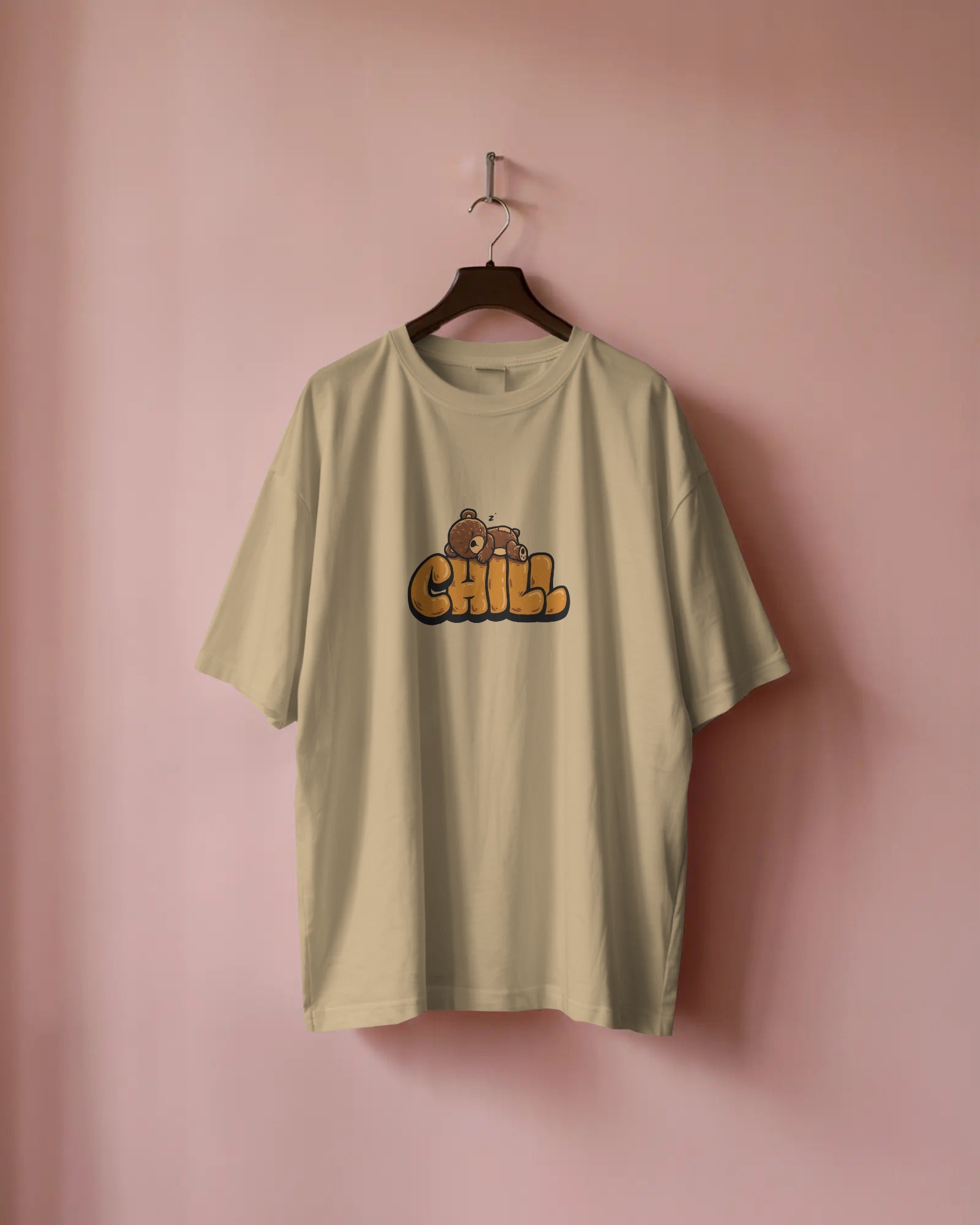 Chill Mode Oversized T-Shirt