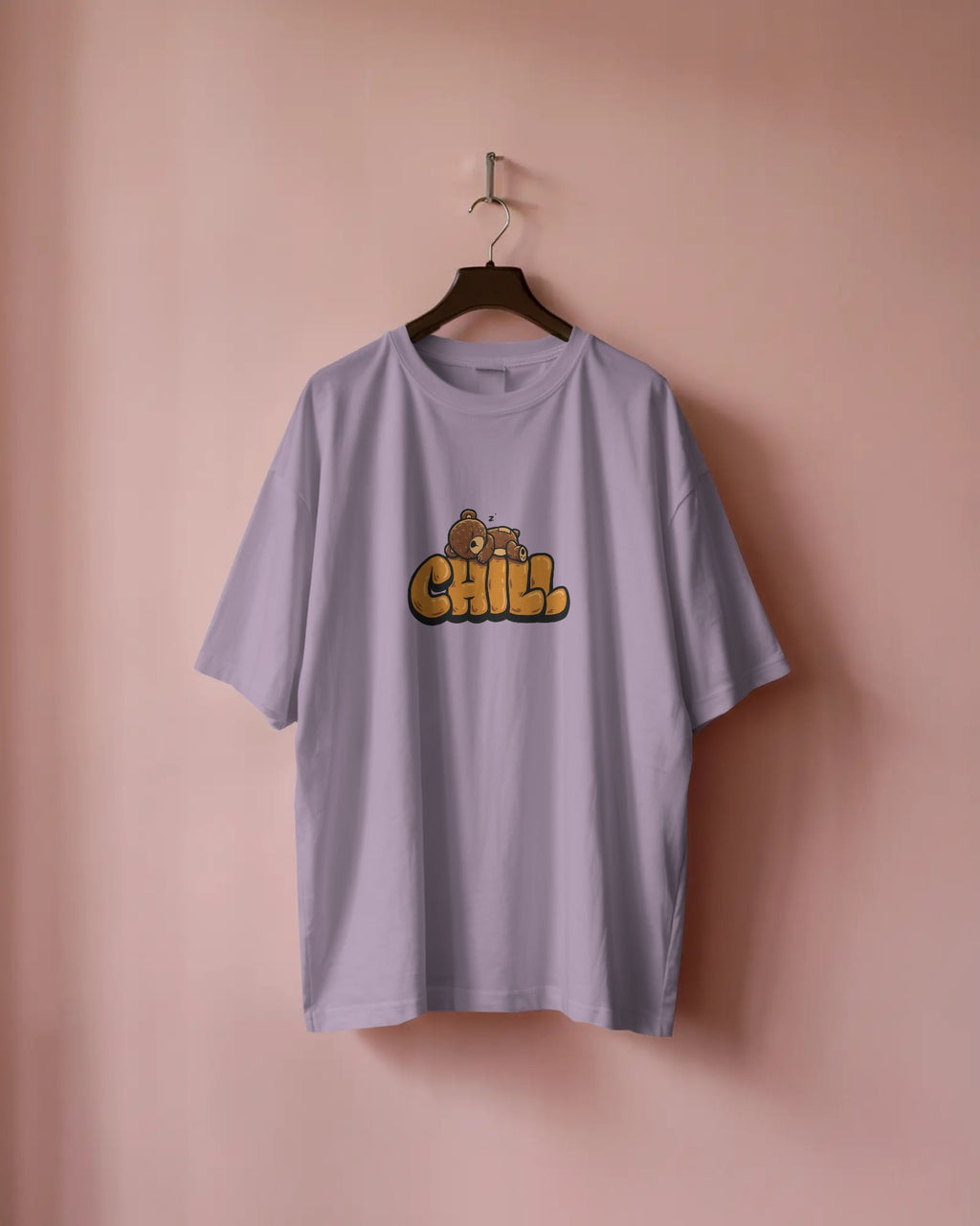 Chill Mode Oversized T-Shirt