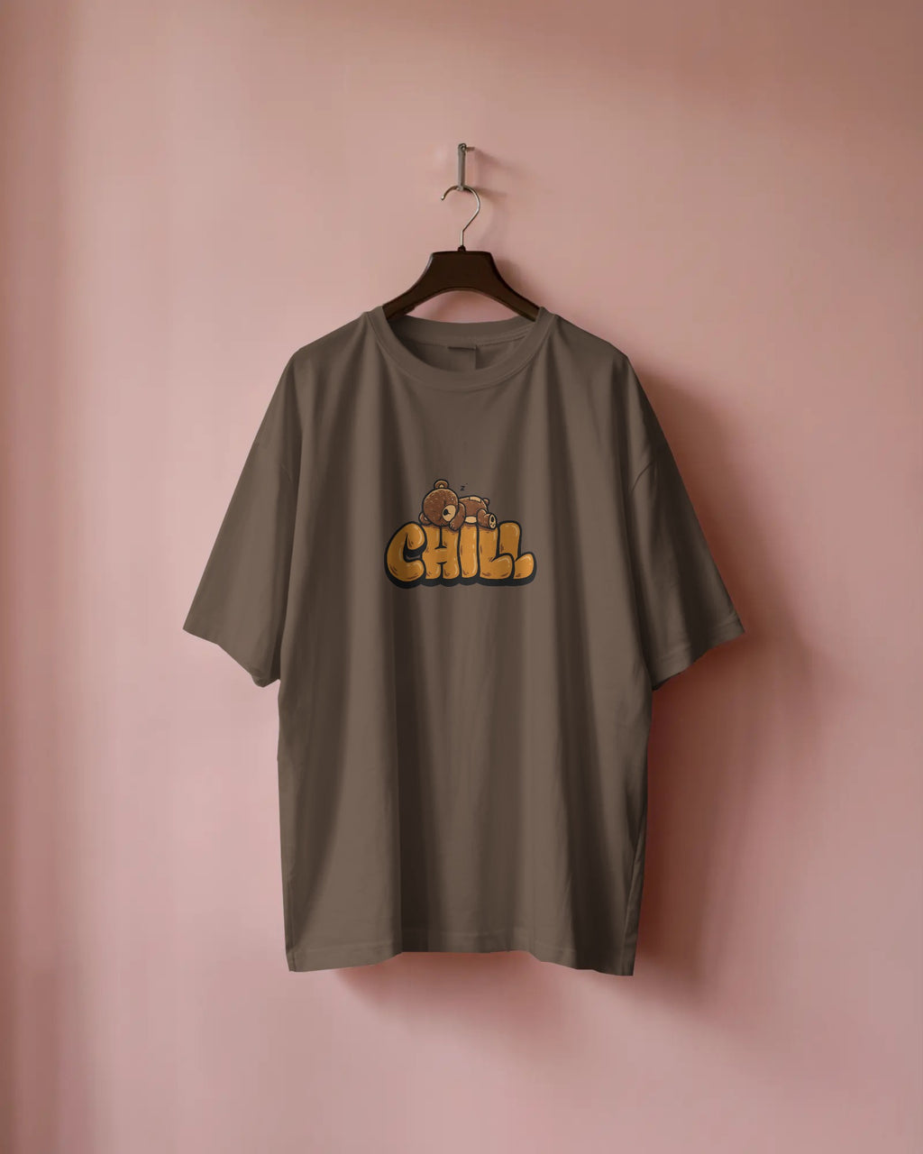 Chill Mode Oversized T-Shirt