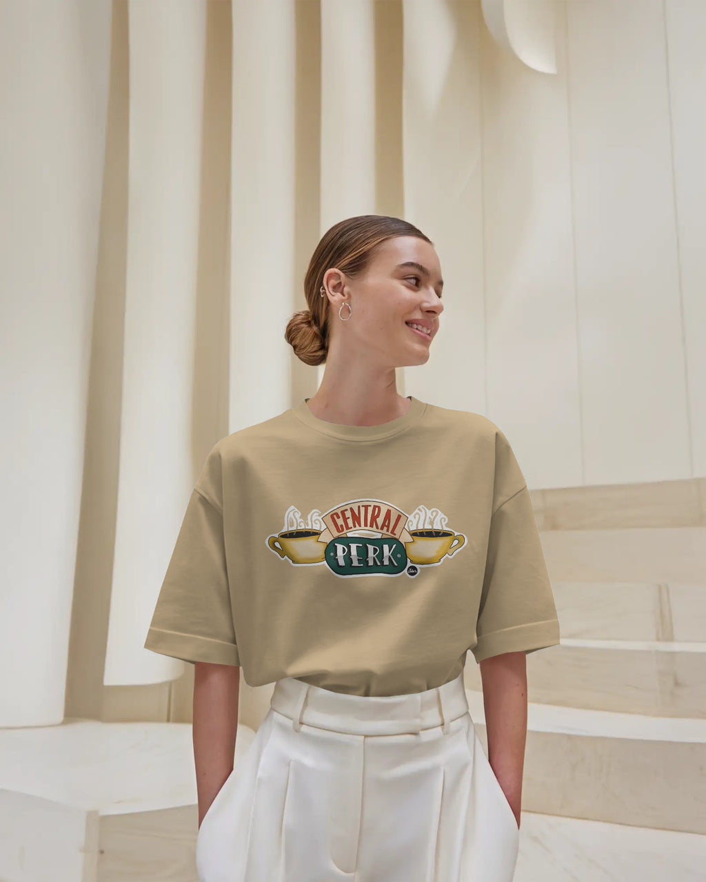 Friends Central Perk Oversized Tee