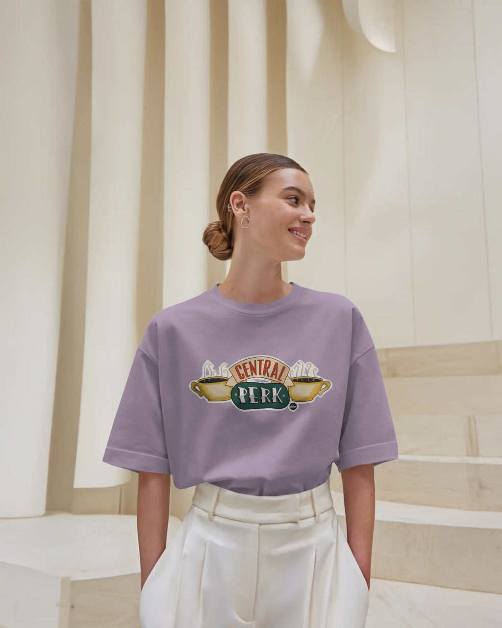 Friends Central Perk Oversized Tee