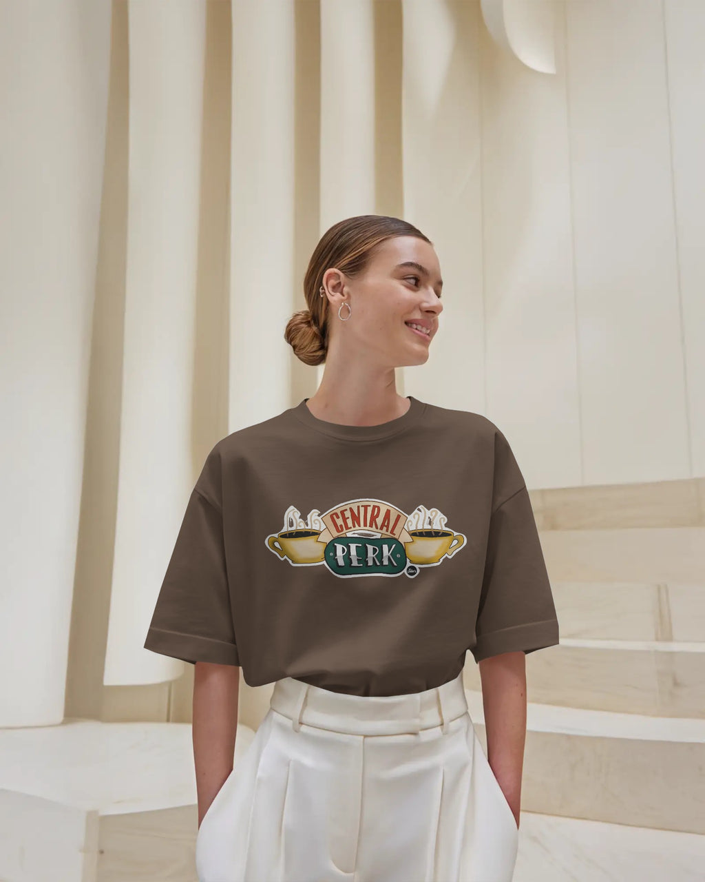 Friends Central Perk Oversized Tee