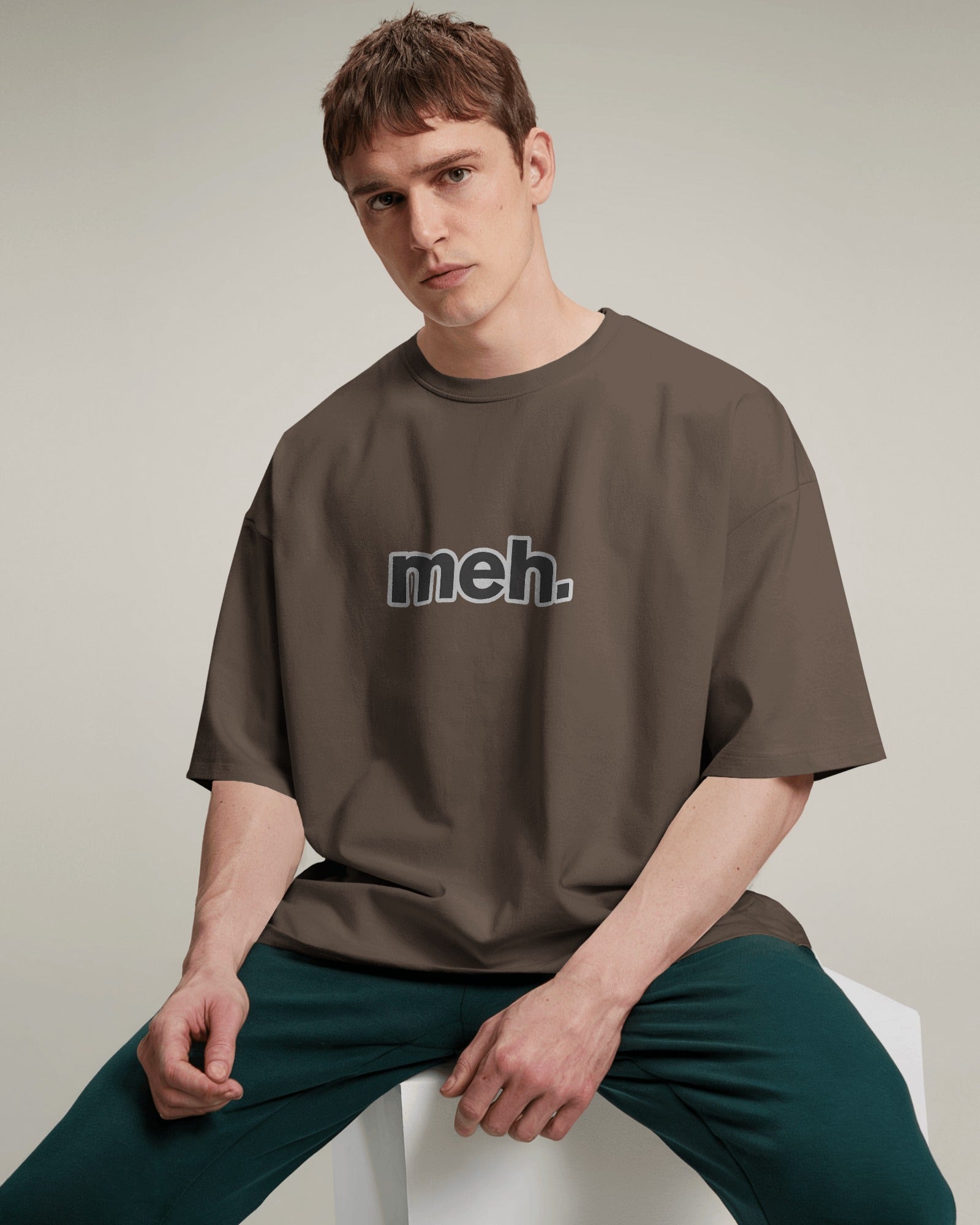 Mood: Meh Oversized Tee