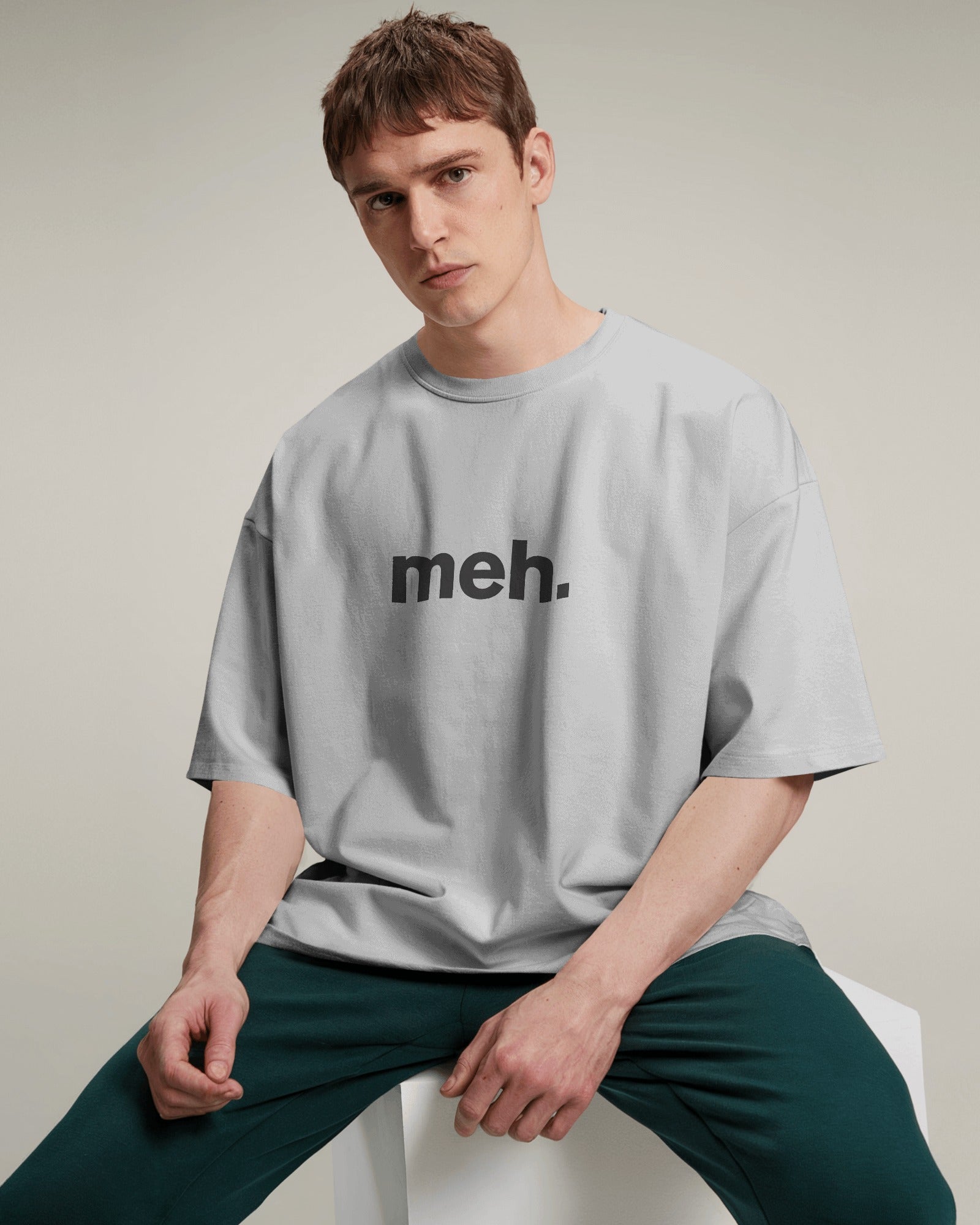 Mood: Meh Oversized Tee