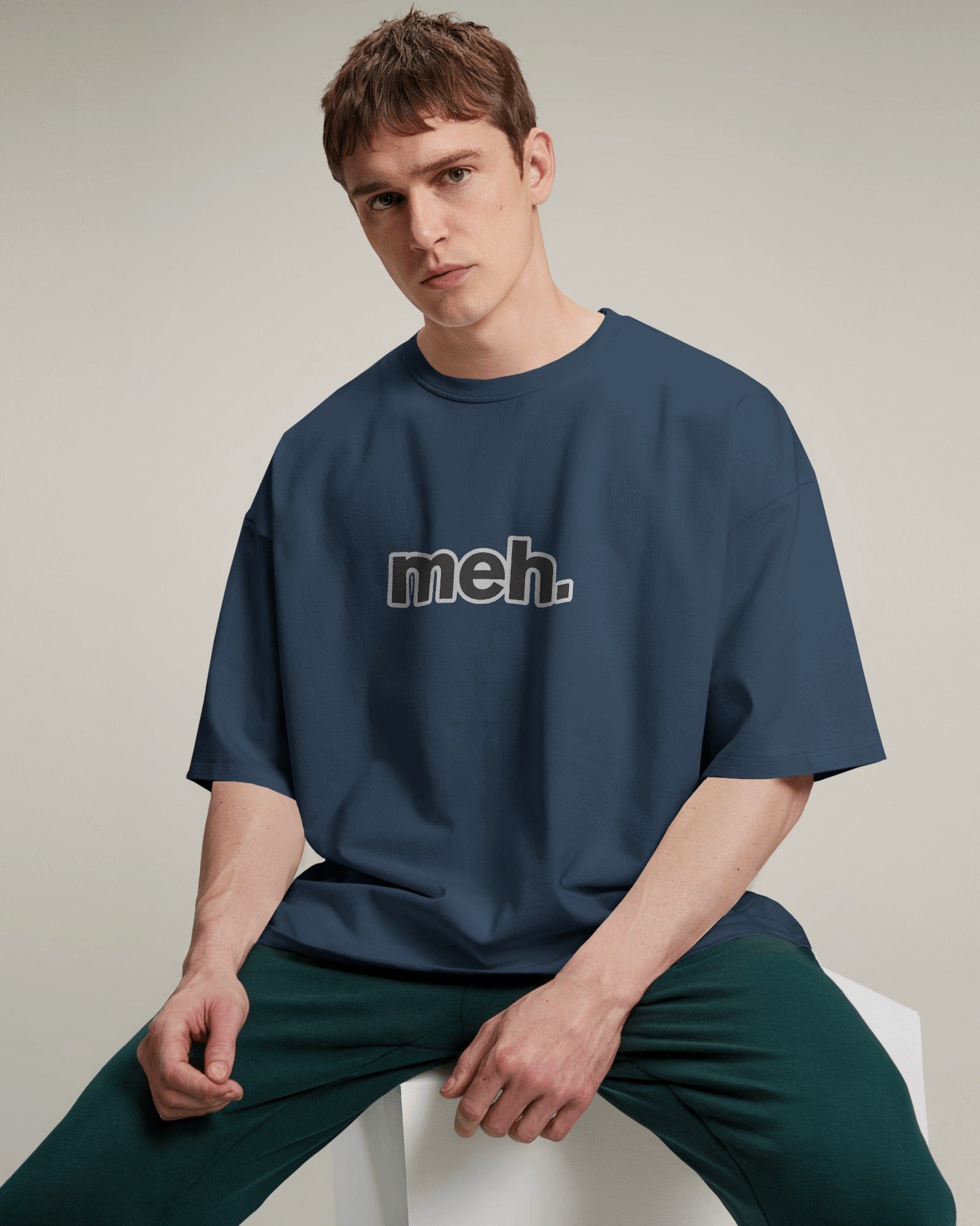 Mood: Meh Oversized Tee