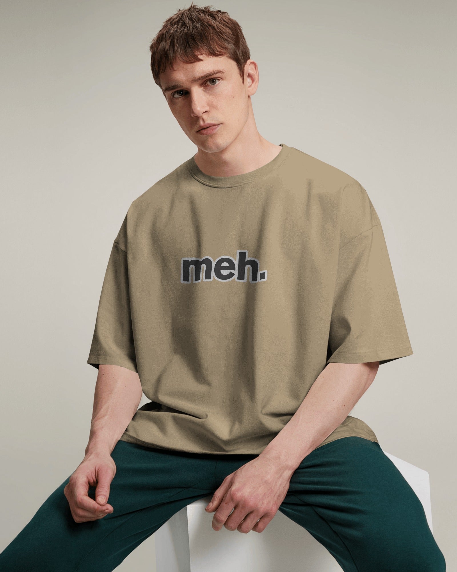 Mood: Meh Oversized Tee
