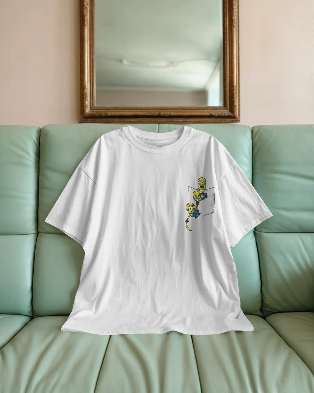 Cool Minion Oversized T-Shirt