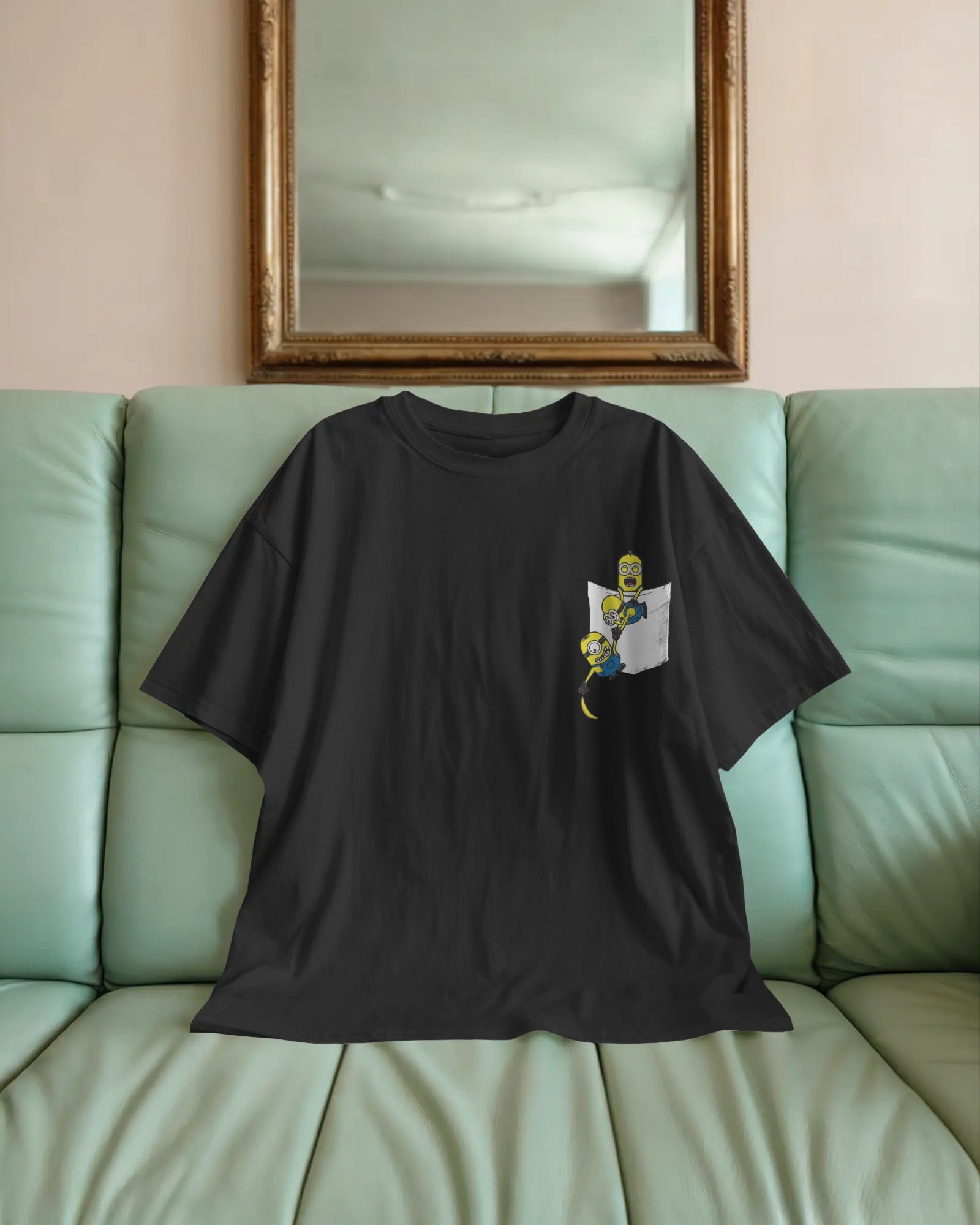 Cool Minion Oversized T-Shirt