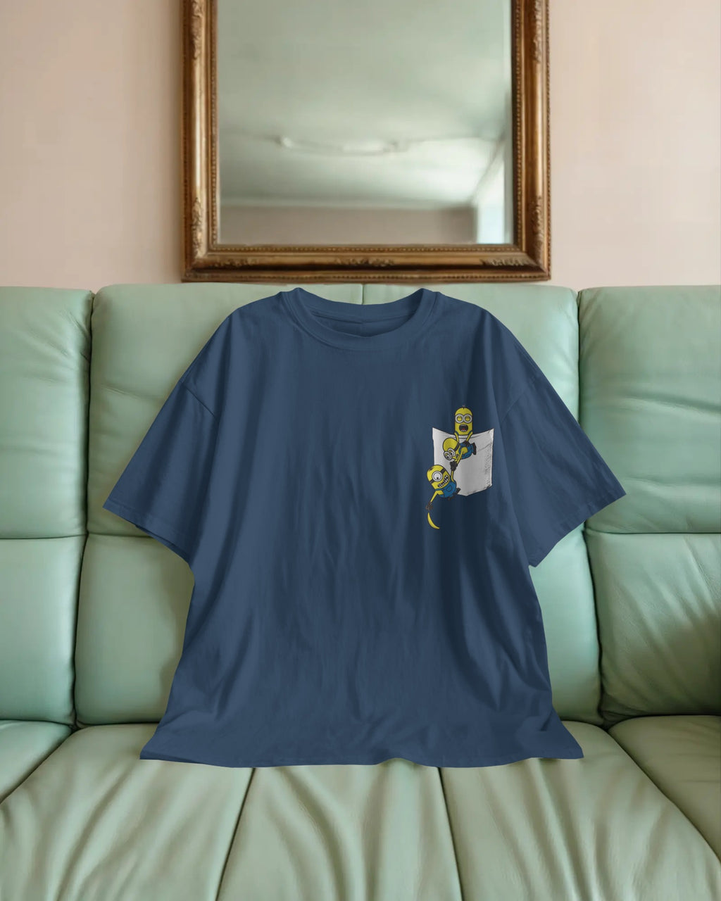 Cool Minion Oversized T-Shirt