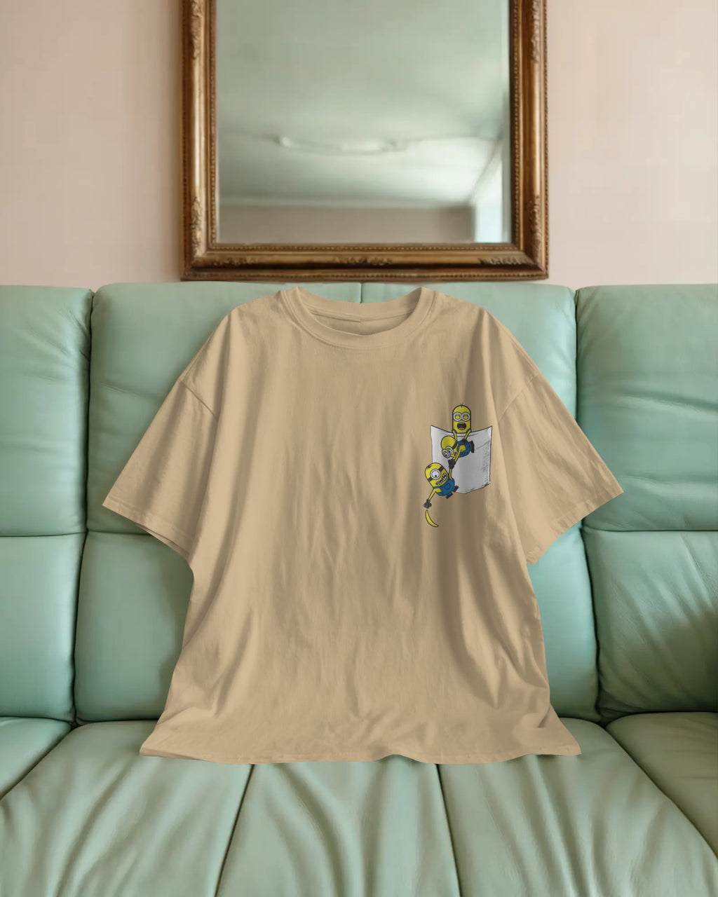 Cool Minion Oversized T-Shirt