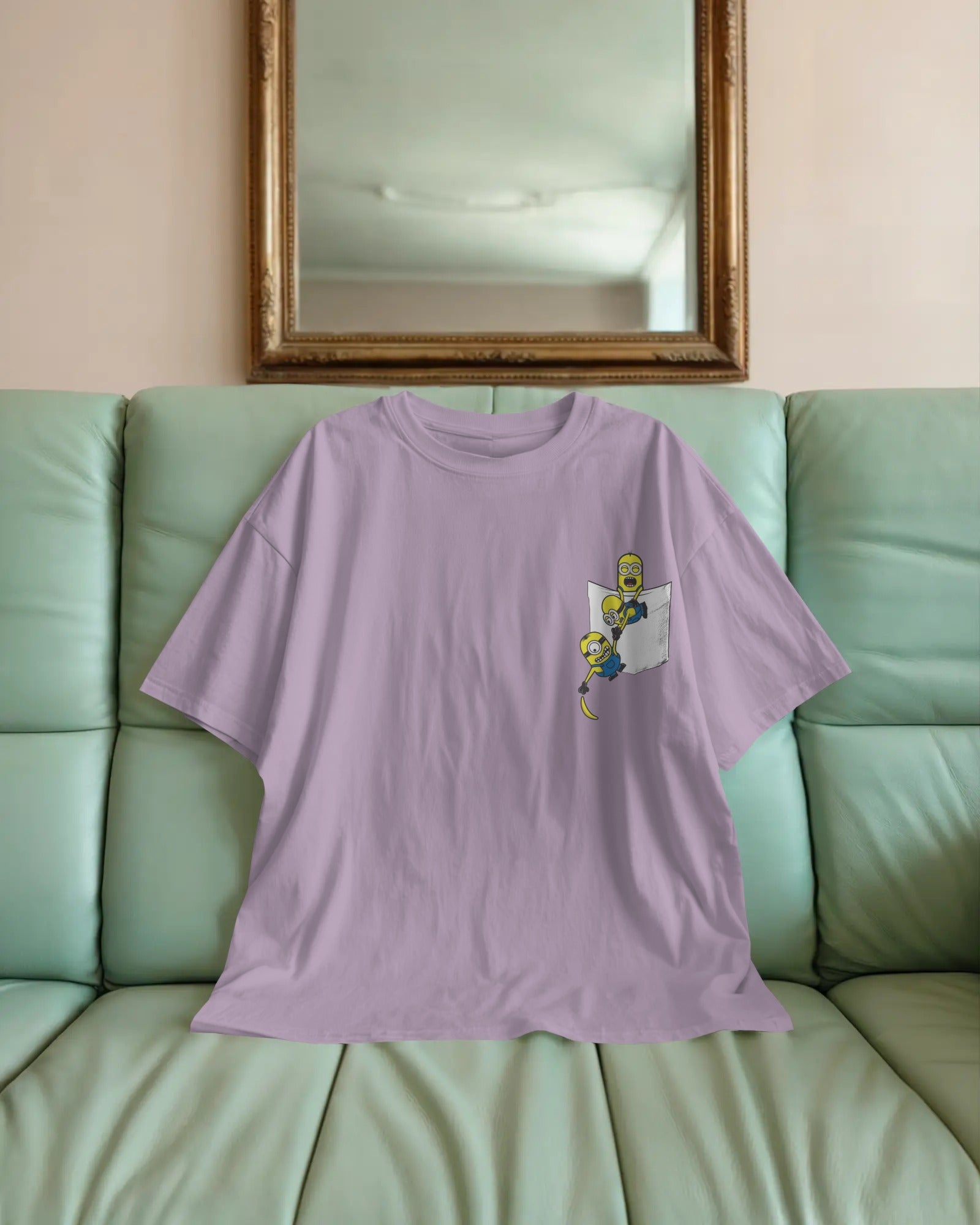 Cool Minion Oversized T-Shirt