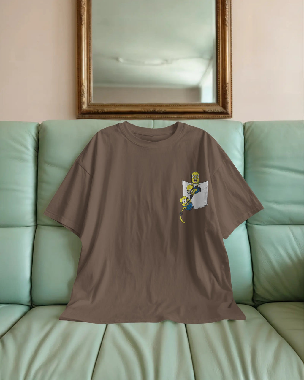 Cool Minion Oversized T-Shirt