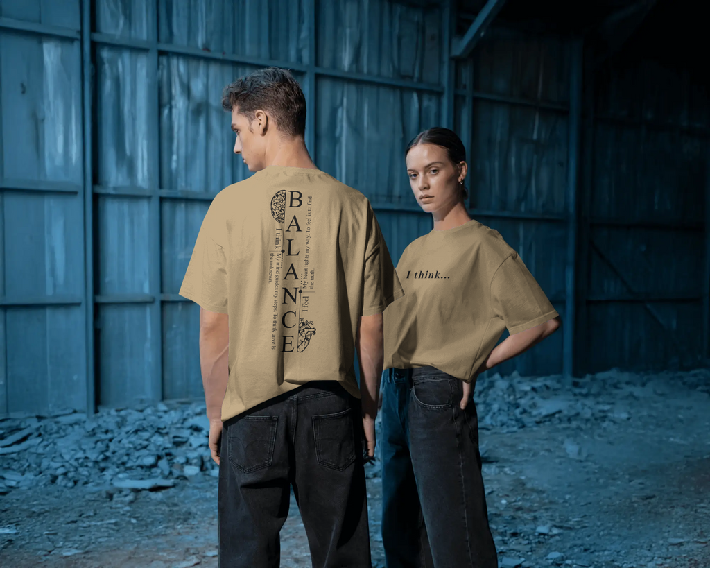 Balance Oversized T-Shirt