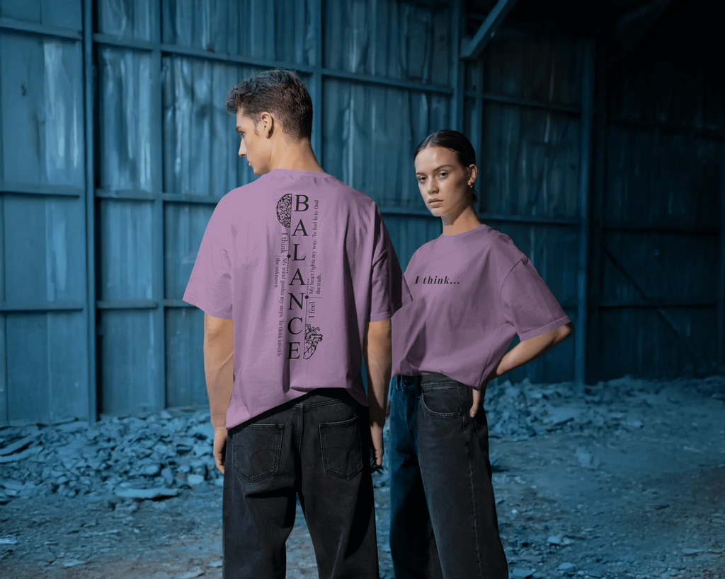 Balance Oversized T-Shirt