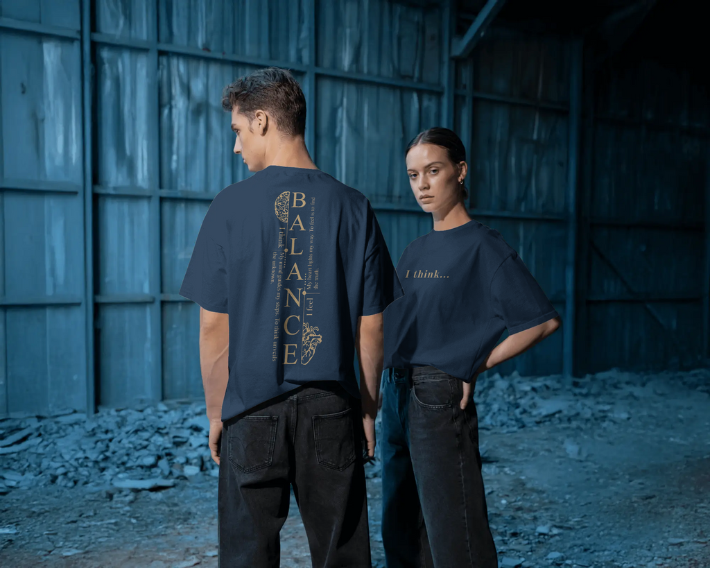 Balance Oversized T-Shirt