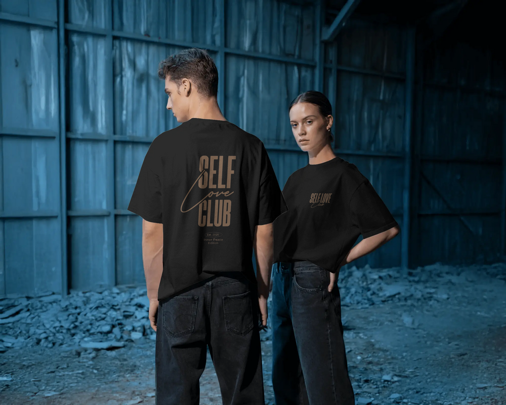 Self Love Club Oversized T-Shirt