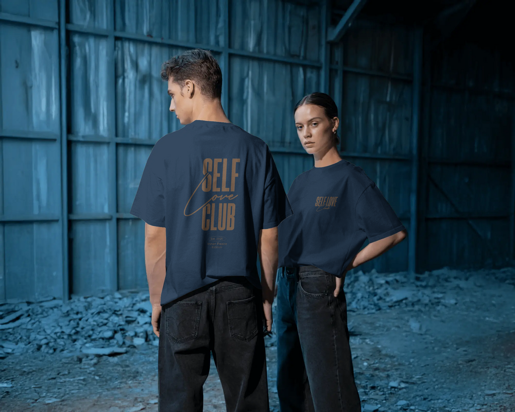 Self Love Club Oversized T-Shirt